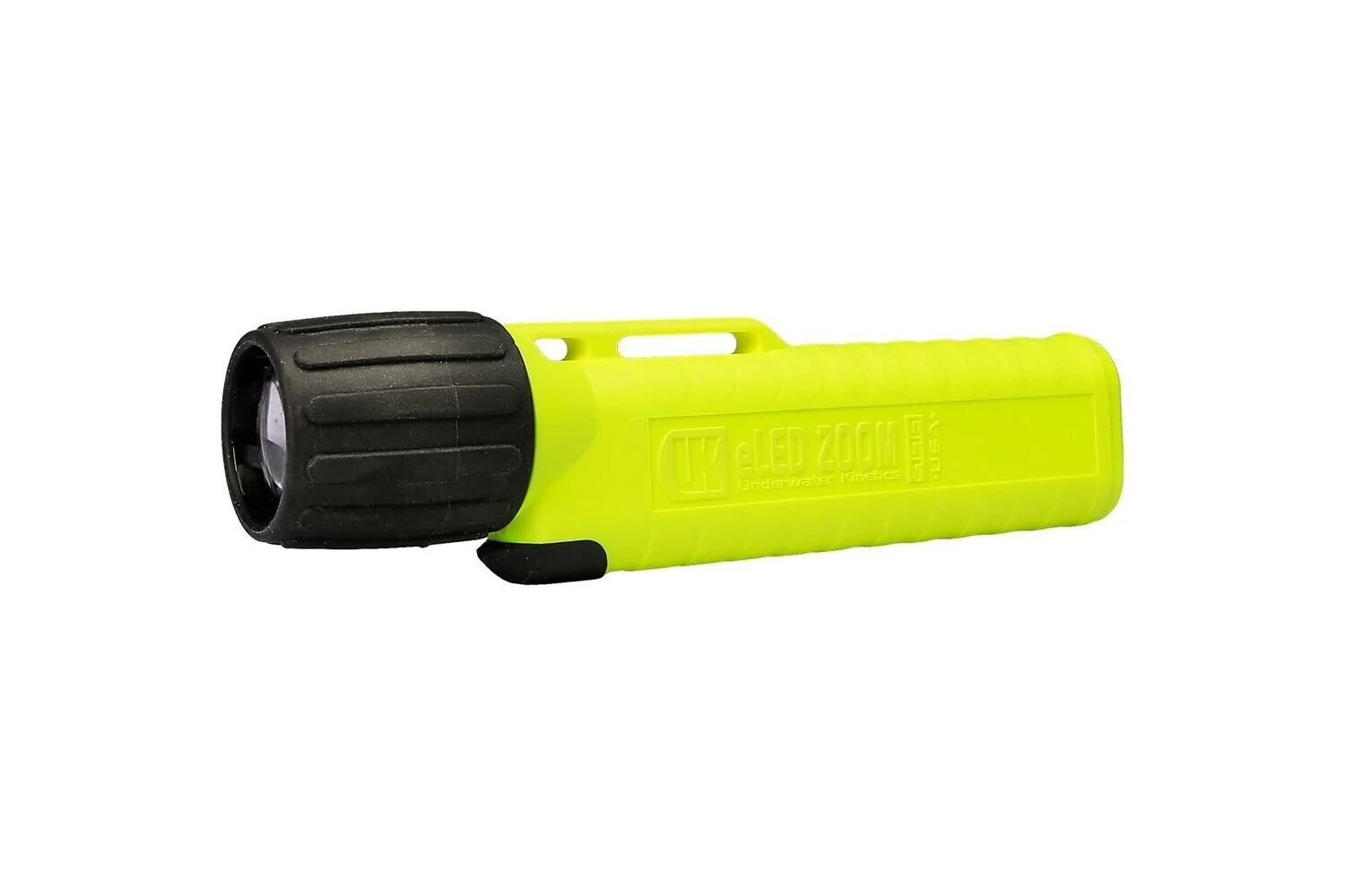 UK 4AA eLED Zoom 2 - Intrinsically Safe Flashlight