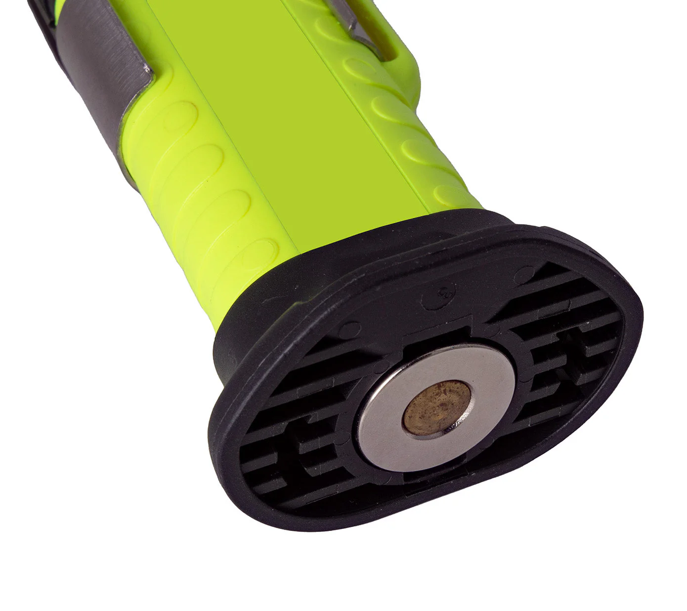 UK 4AA Lighthouse Dual Beam White-Green w/Magnetic Base - Right Angle eLED Work Light - Image 5