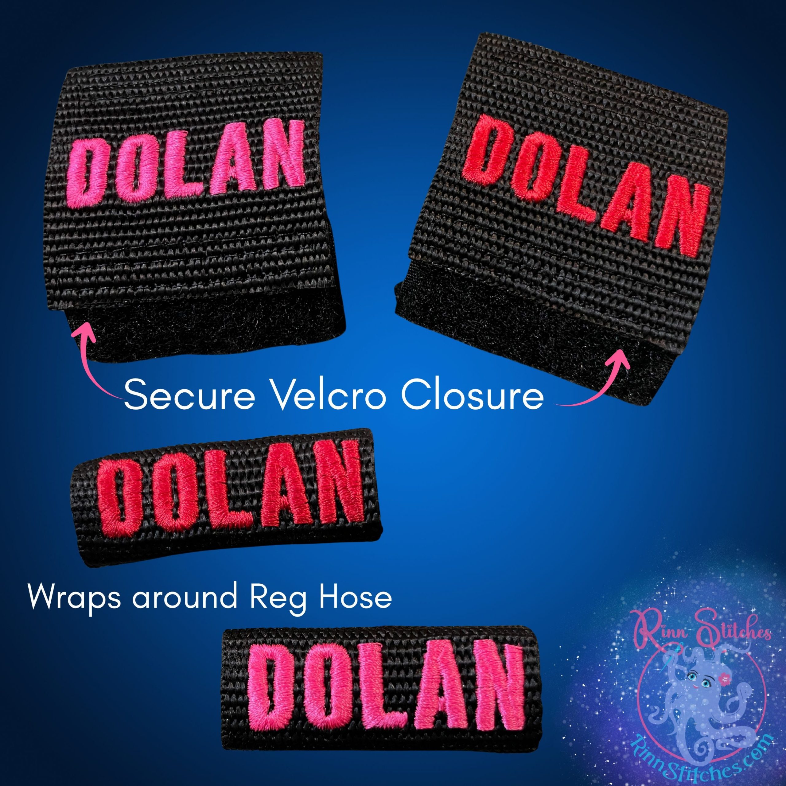 Regulator Tag - 3 Inch Four Pack (Best For Names Up to 12 Characters) - Image 6