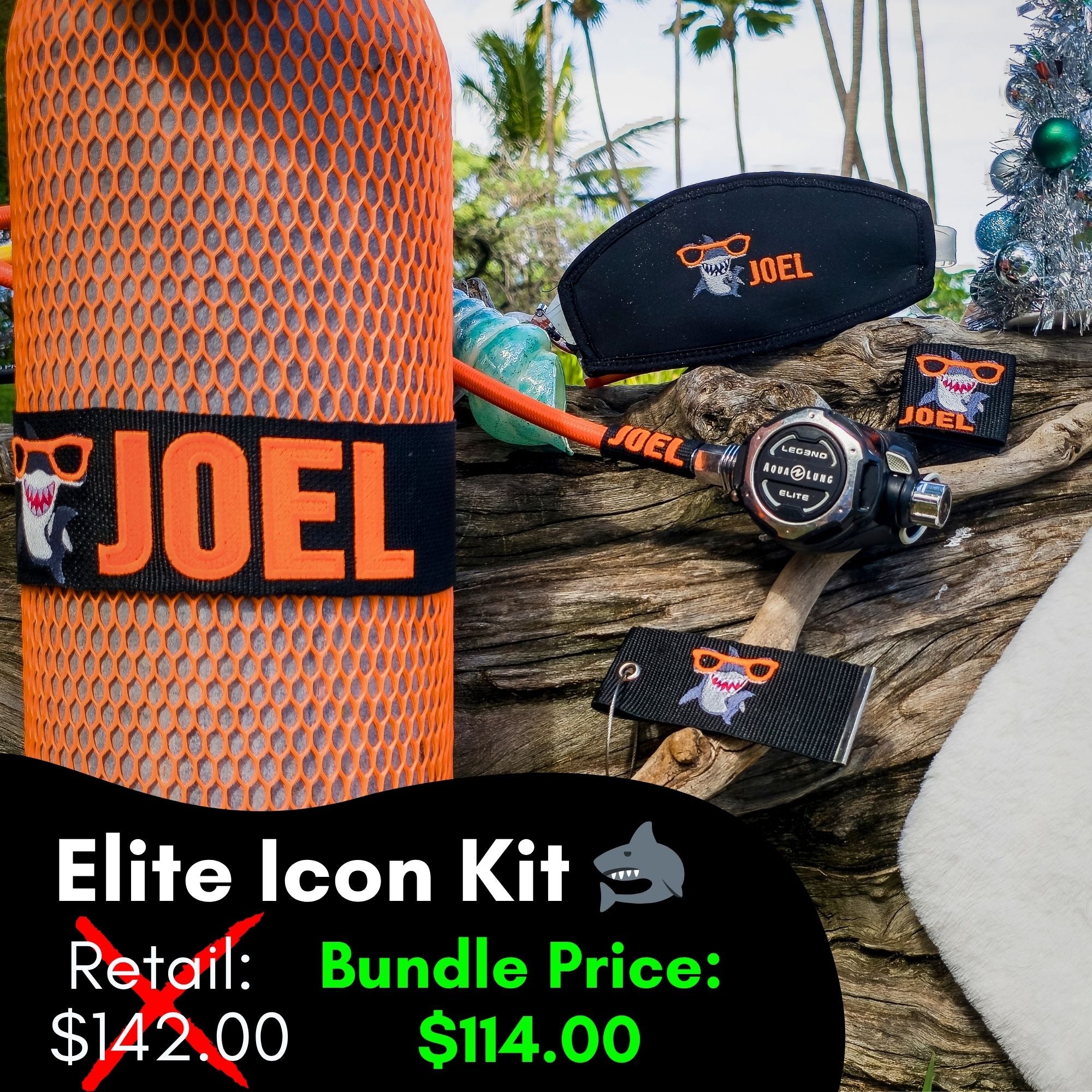 Elite Icon Kit 🦈
