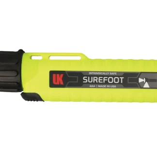 UK 4AA Surefoot eLED - Intrinsically Safe Dual Beam Flashlight