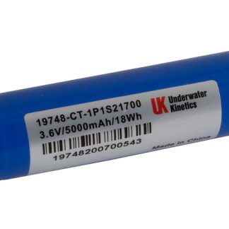 Lithium-Ion Battery 5000 mAh 21700 Size for Aqualite MAX, MULTI, PRO2