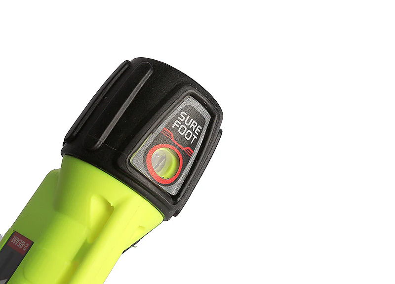 UK 4AA Surefoot eLED - Intrinsically Safe Dual Beam Flashlight - Image 4