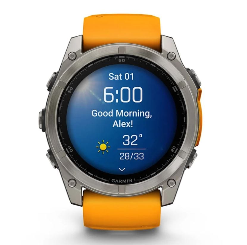 Garmin fēnix 8 GPS Smartwatch for Athletes - Image 43