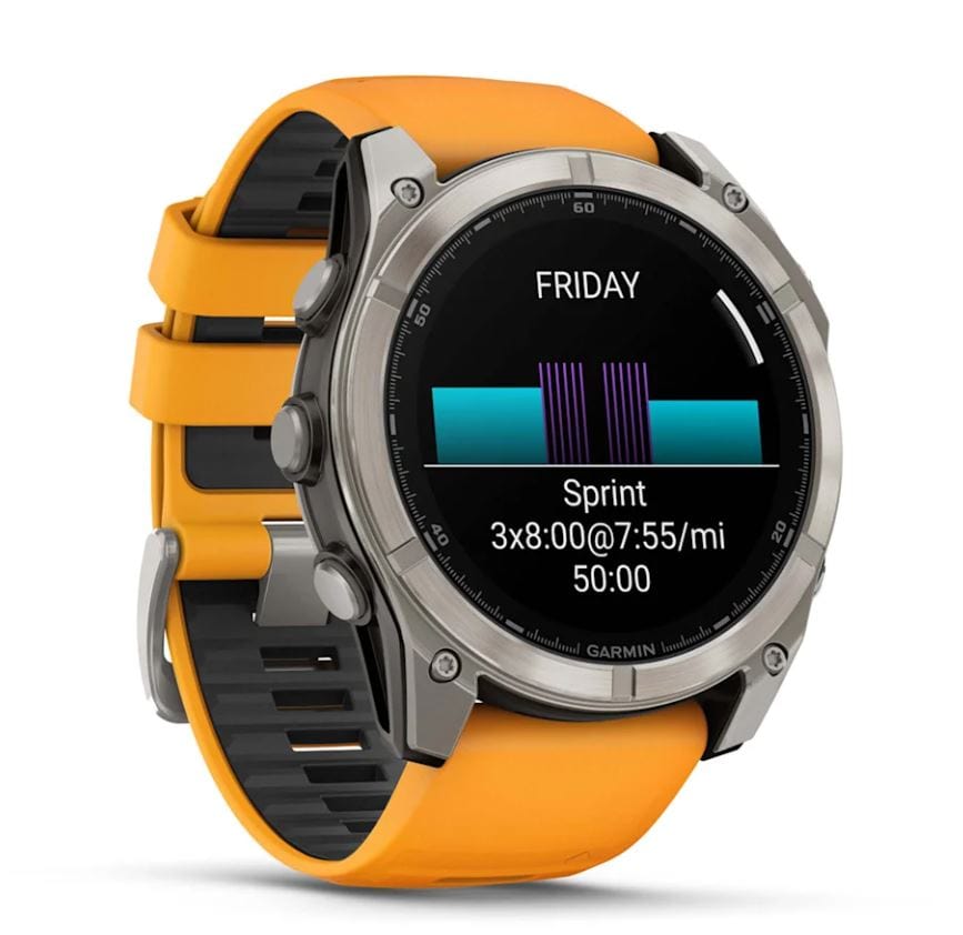 Garmin fēnix 8 GPS Smartwatch for Athletes - Image 44