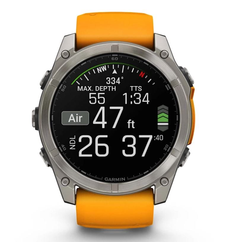 Garmin fēnix 8 GPS Smartwatch for Athletes - Image 45