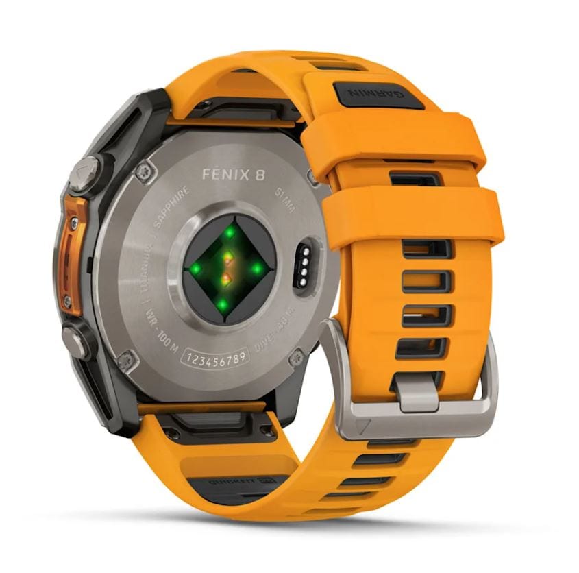 Garmin fēnix 8 GPS Smartwatch for Athletes - Image 46