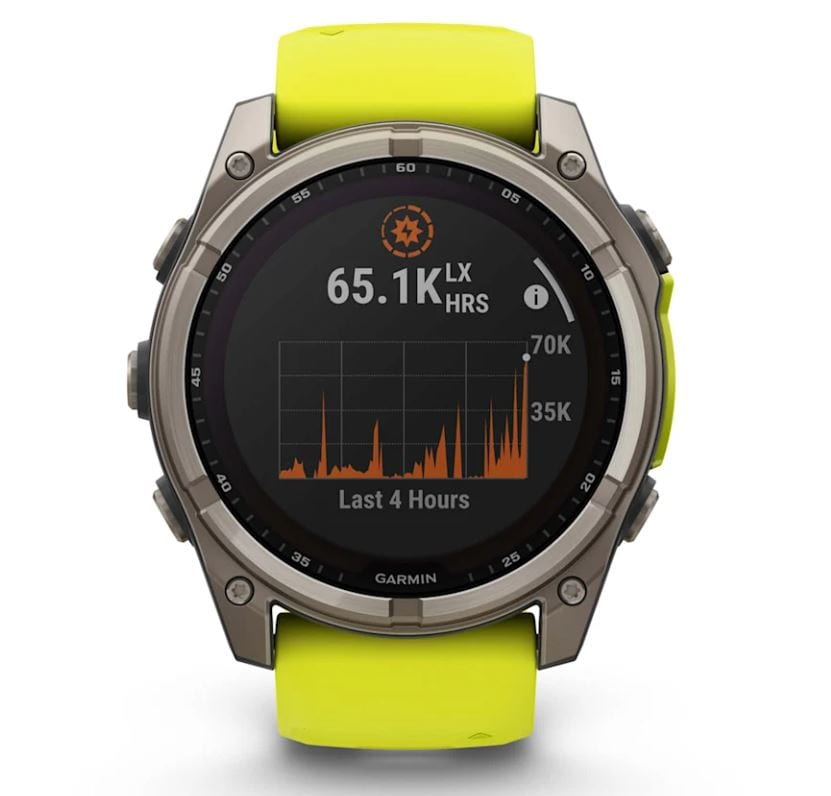 Garmin fēnix 8 GPS Smartwatch for Athletes - Image 56
