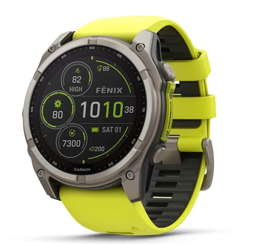Garmin fēnix 8 GPS Smartwatch for Athletes - Image 55