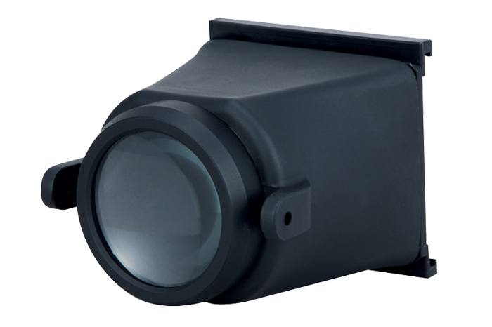 Lcd Monitor Hood with Lens