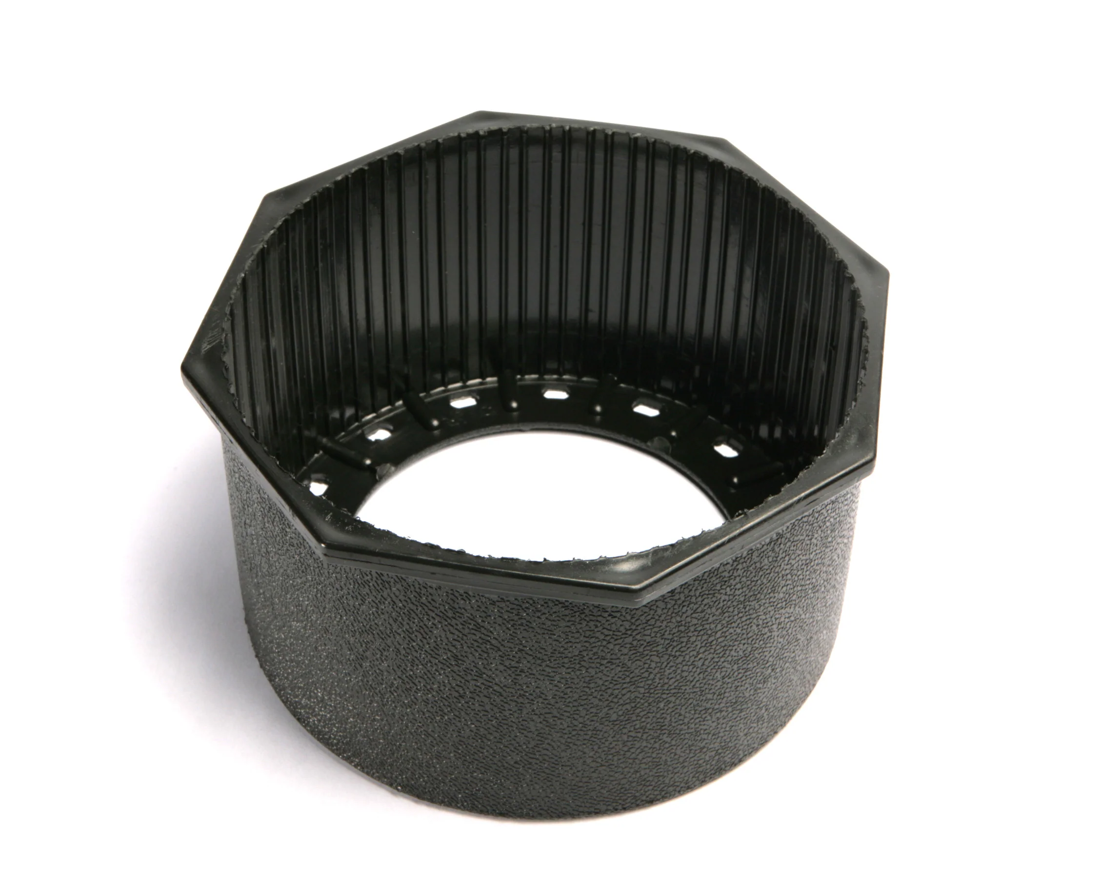 6.9-Inch Self-Draining Tank Boot with Octagonal Rim for Aluminum Tank