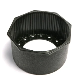7.25-Inch Self-Draining Tank Boot with Octagonal Rim for Aluminum Tank