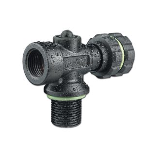 Nautec - DARK Line / SLS Nitrox 232 / 3/4" NPSM - CCR Valve