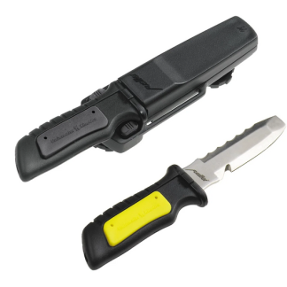 Fusilier Hydralloy Blunt Tip Dive & Rescue Knife