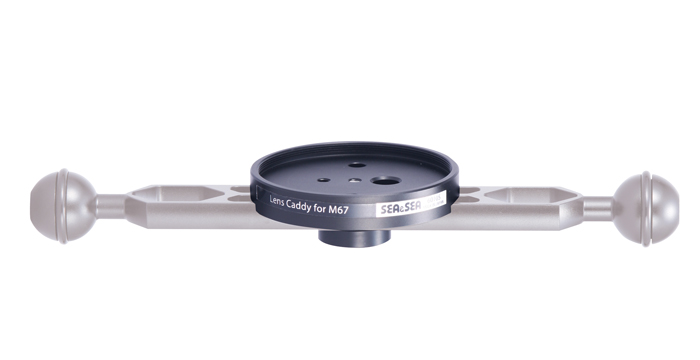 Lens Caddy for M67 Lens