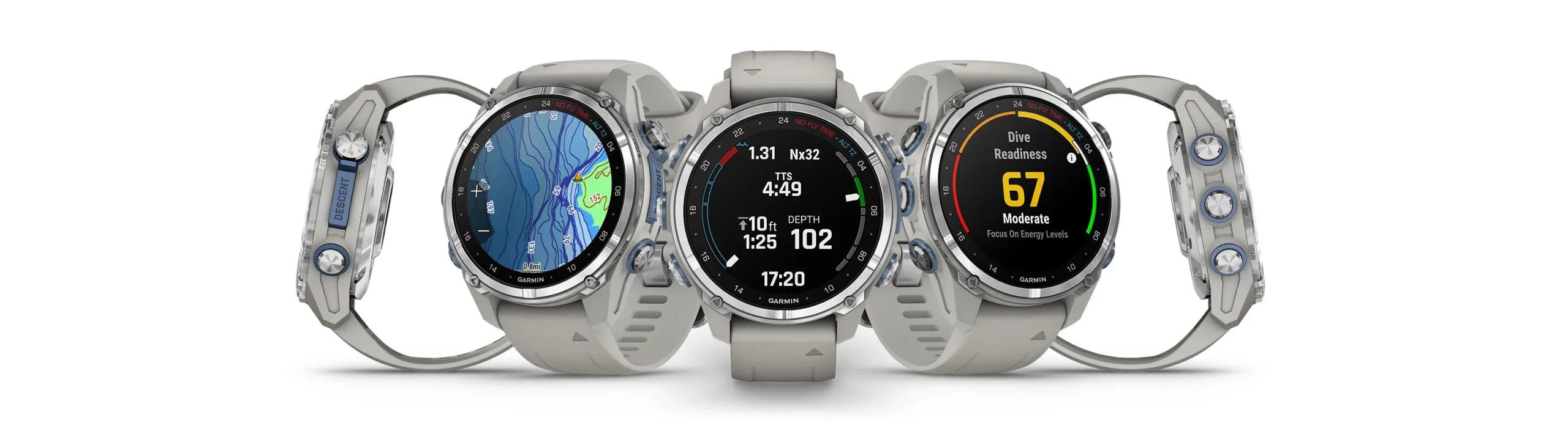 Garmin - Descent MK3 Series Dive Computers