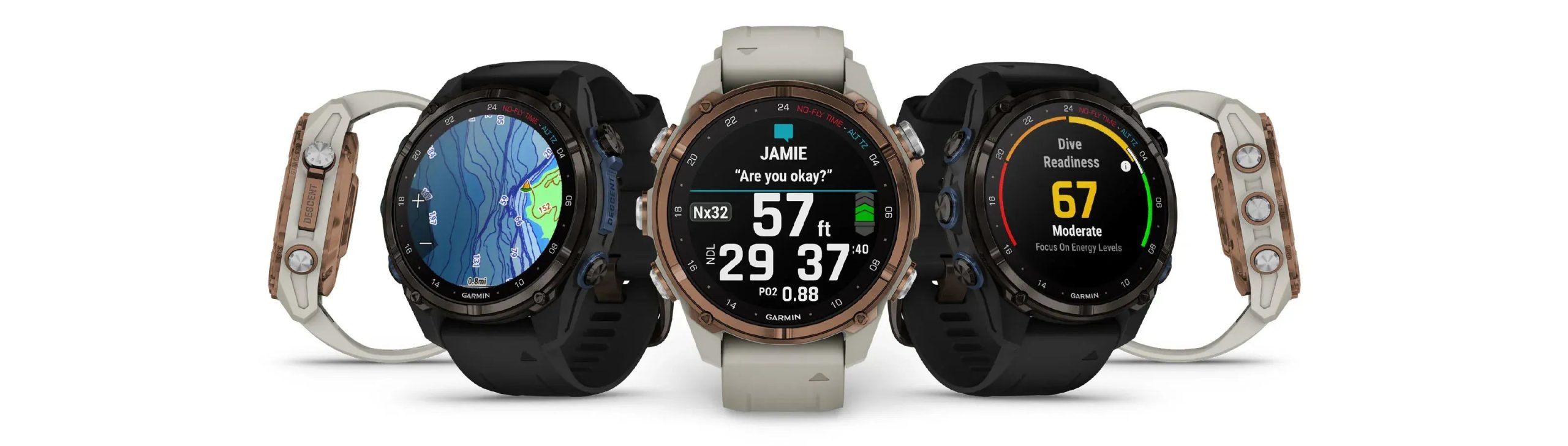 Garmin - Descent MK3 Series Dive Computers - Image 2