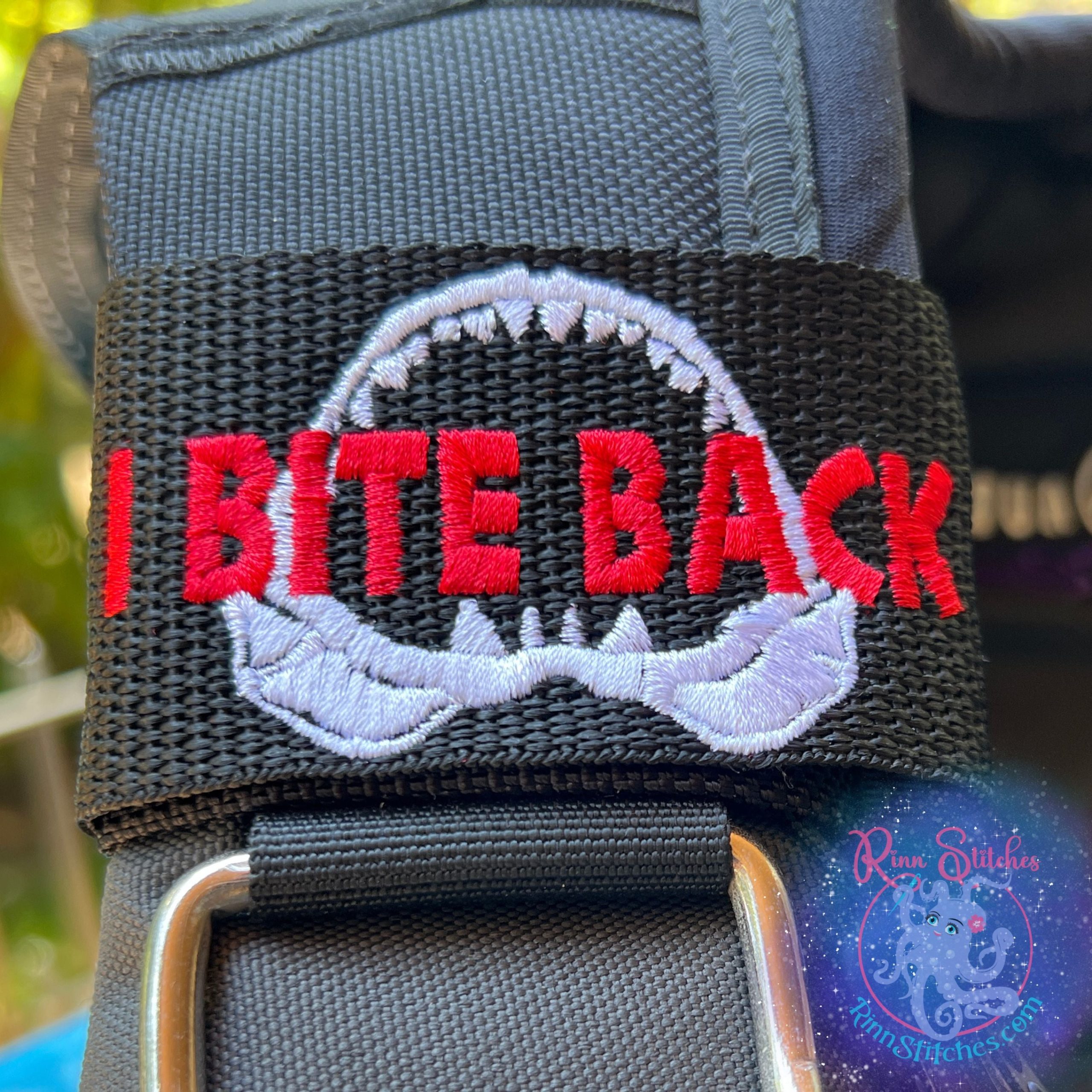 I Bite Back BCD Tag - Image 2