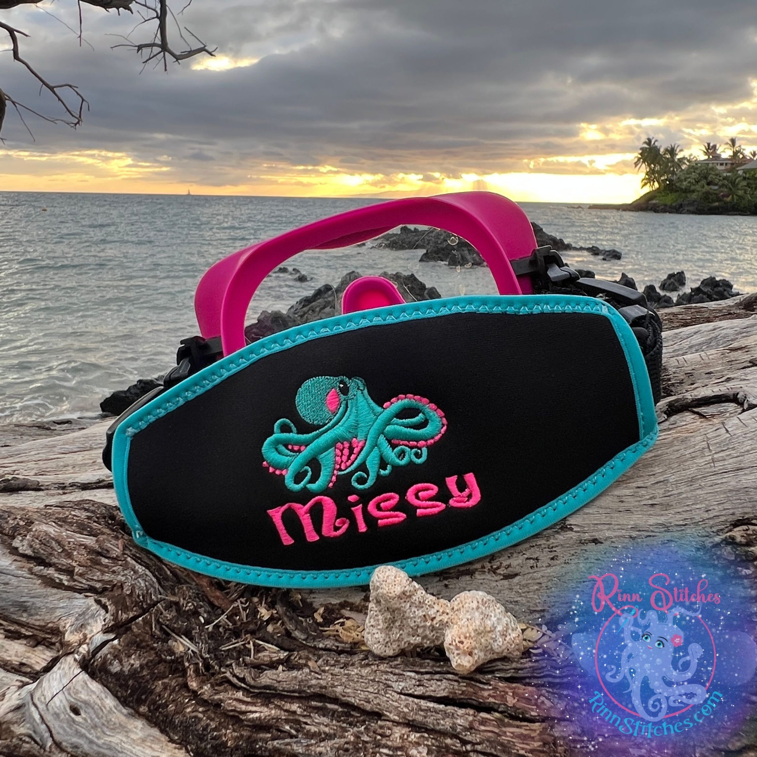 Mask Strap Cover - Personalized - Image 2