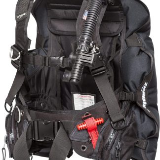 Zeagle - Stiletto,w/inflator, Hose and RE valve