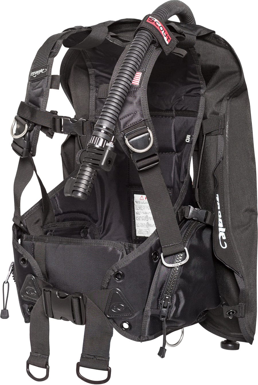 Zeagle - Scout,w/inflator, Hose and RE valve