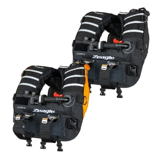 Code 3 Rescue Vest w/inflator Hose and RE