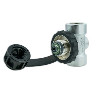 Nautec - High Pressure T-Coupling / Air 232 Bar