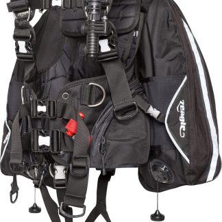 Zeagle - 911,w/inflator, Hose and RE valve