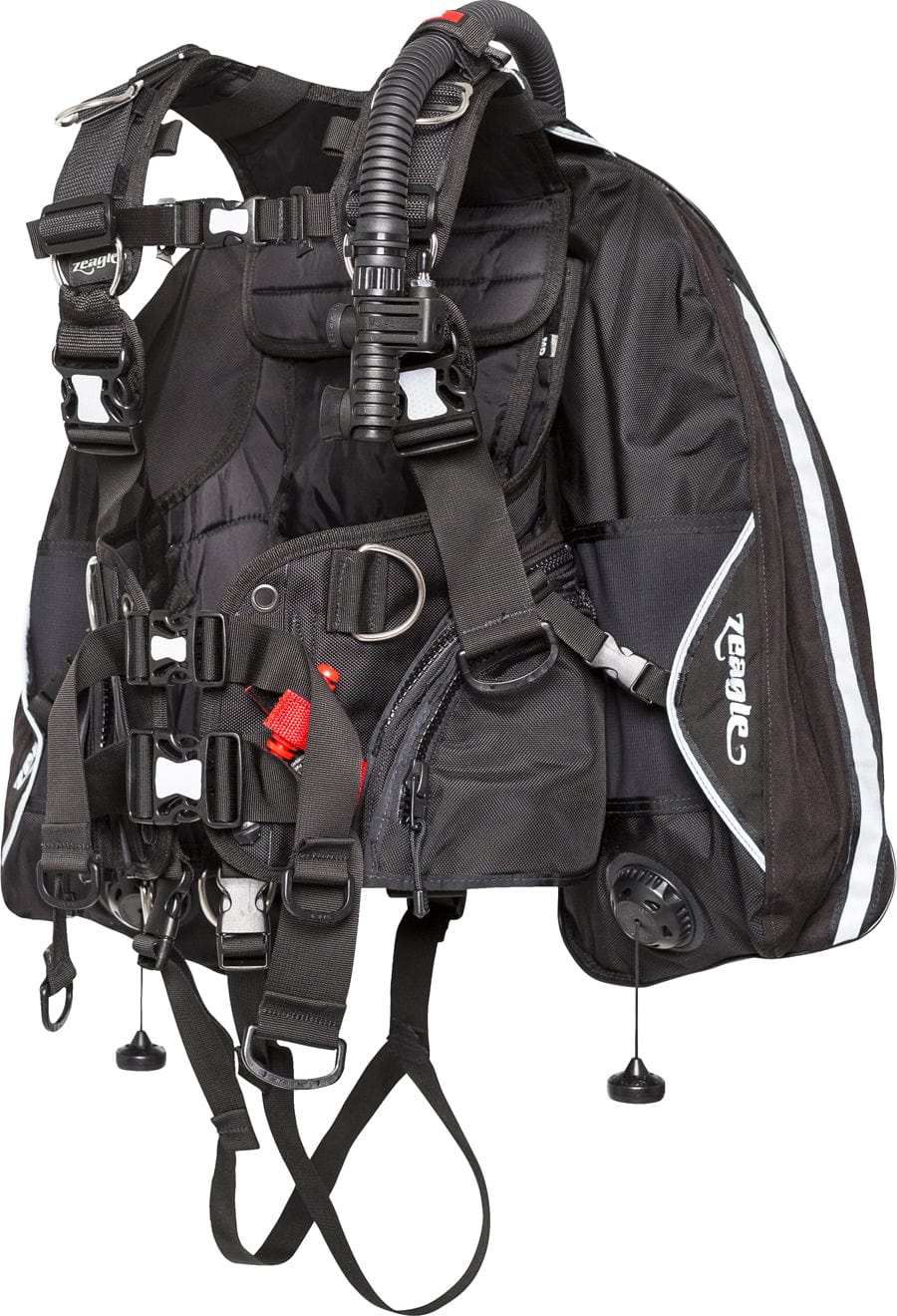 Zeagle - 911,w/inflator, Hose and RE valve