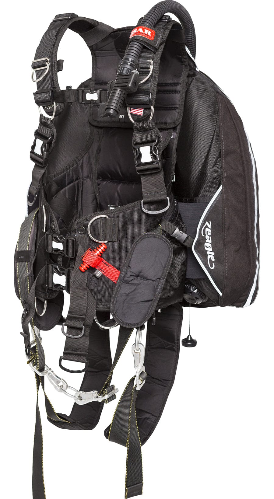 Zeagle - SAR,w/inflator, Hose and RE valve