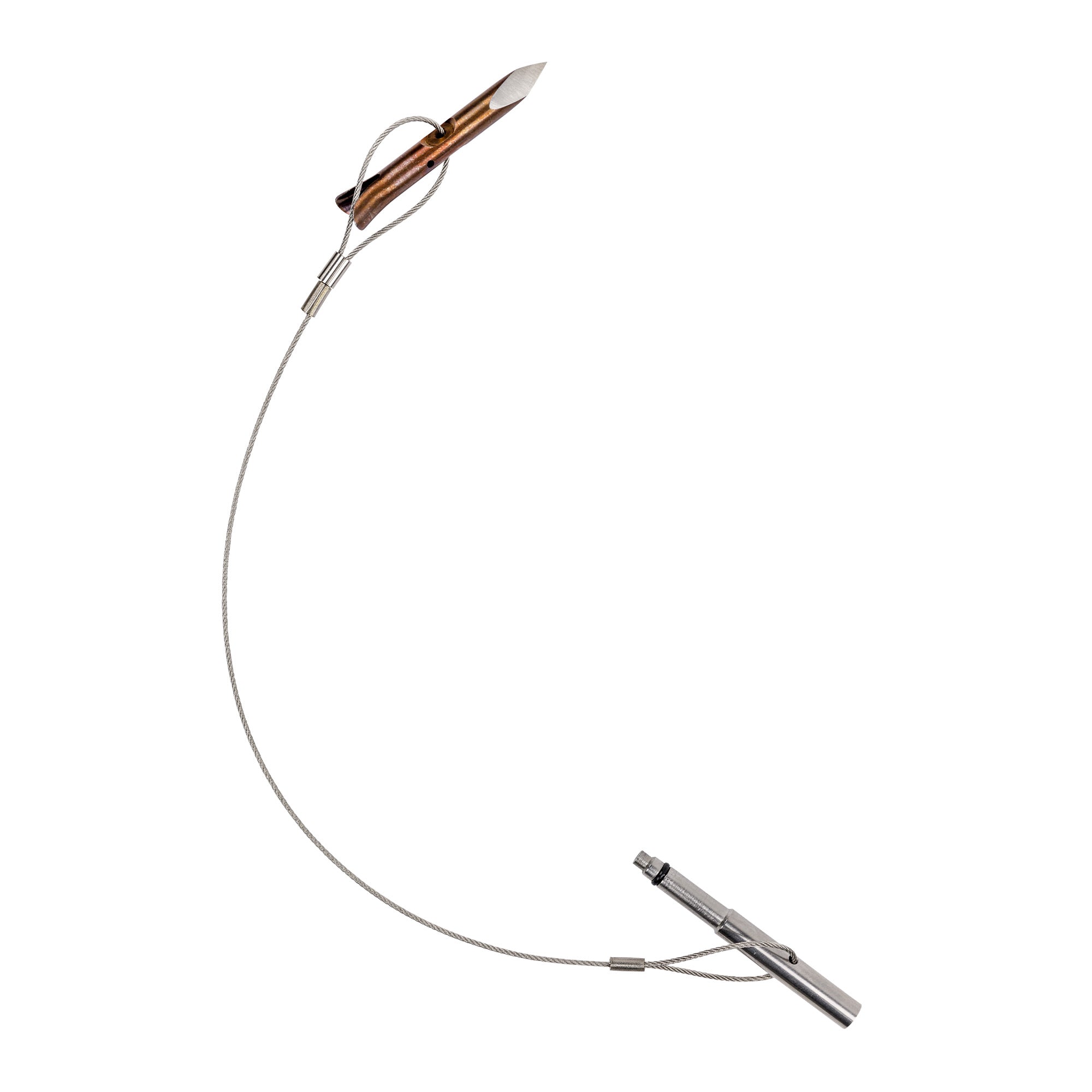 3" Double Barb Tri-Cut Slip Tip - Image 2