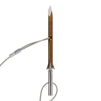 5" Double Barb Tri-Cut Slip Tip