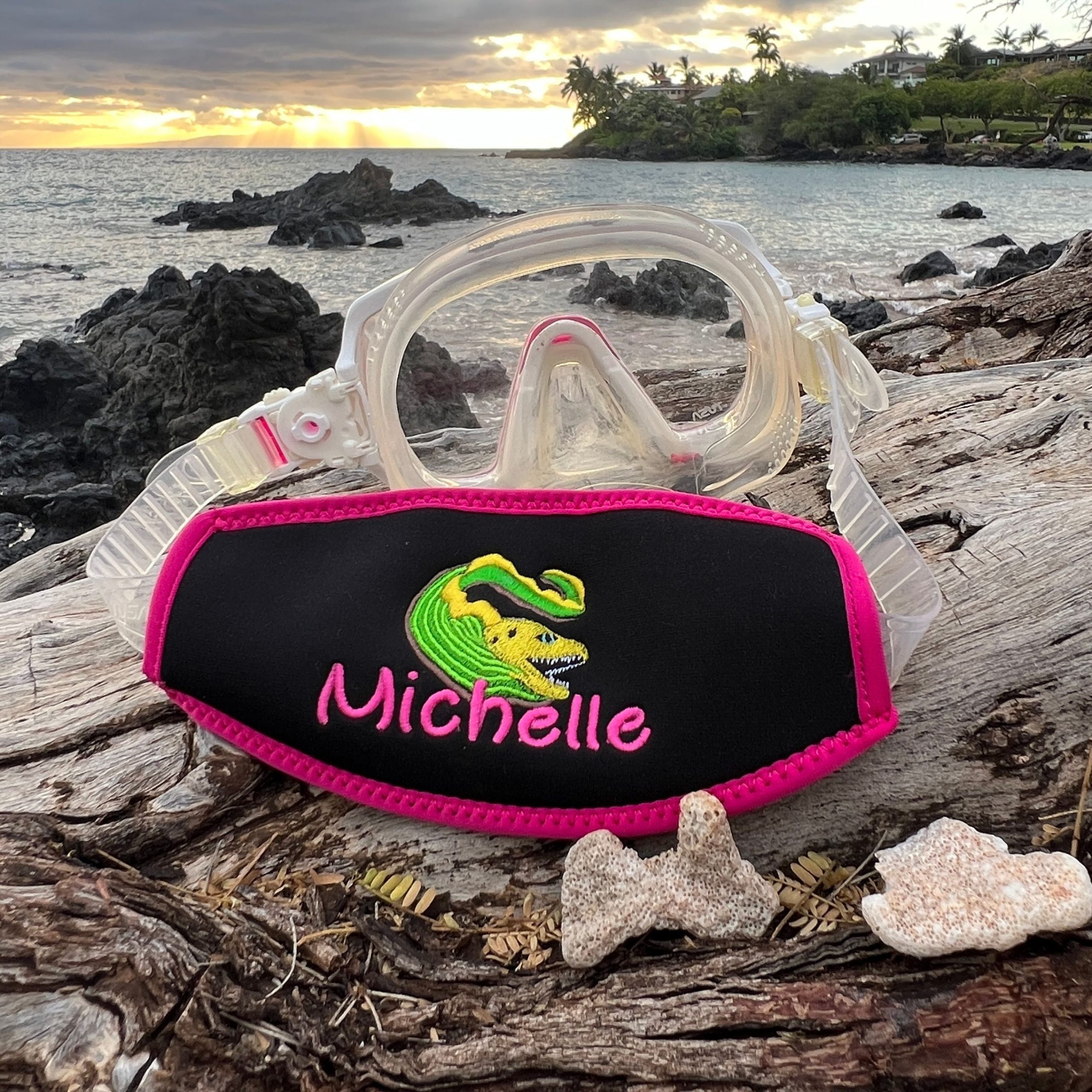 Mask Strap Cover - Personalized - Image 11