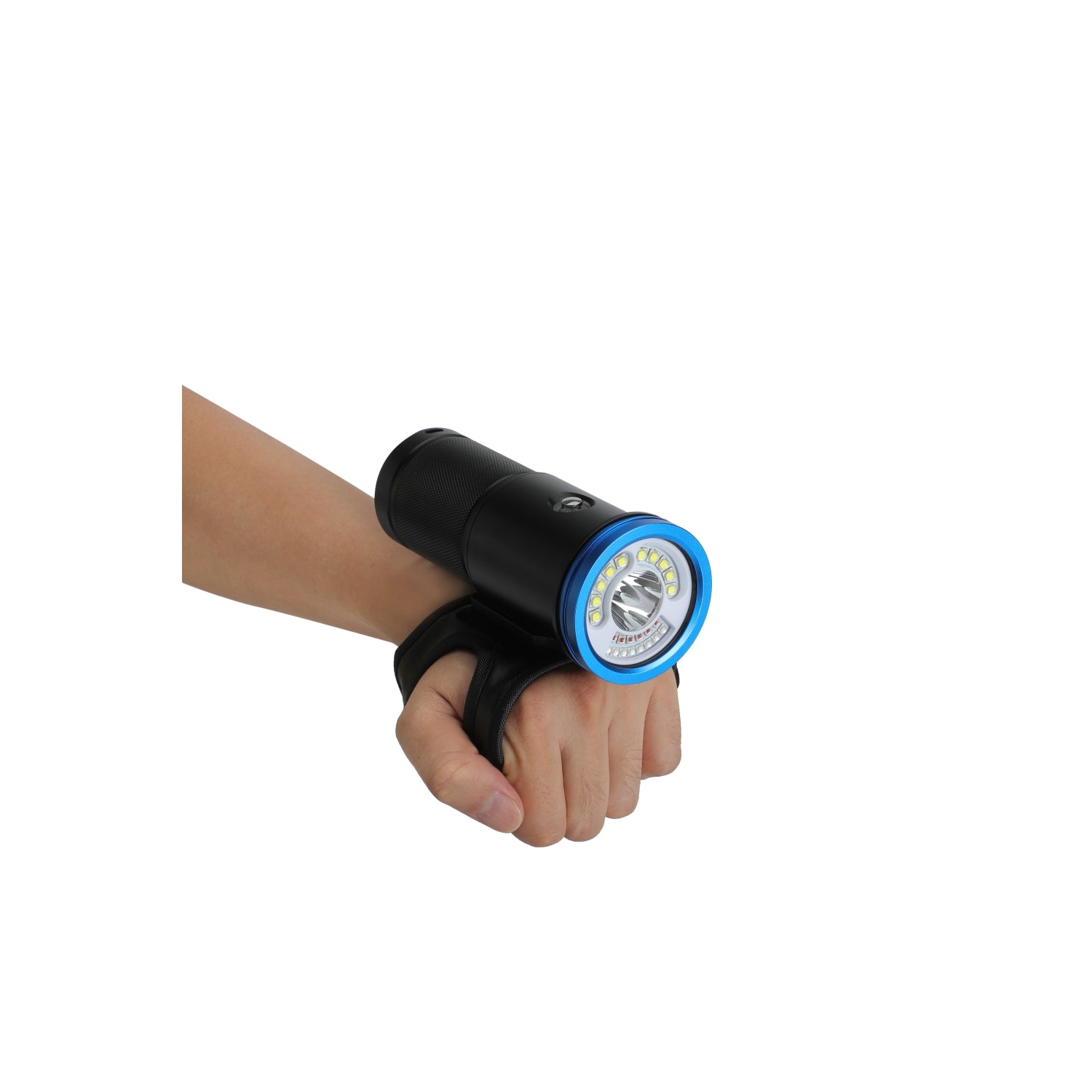 Big Blue - 9000-Lumen Dual-Beam Video & Tech Light w/ Built-in Blue & Red Light - Image 2