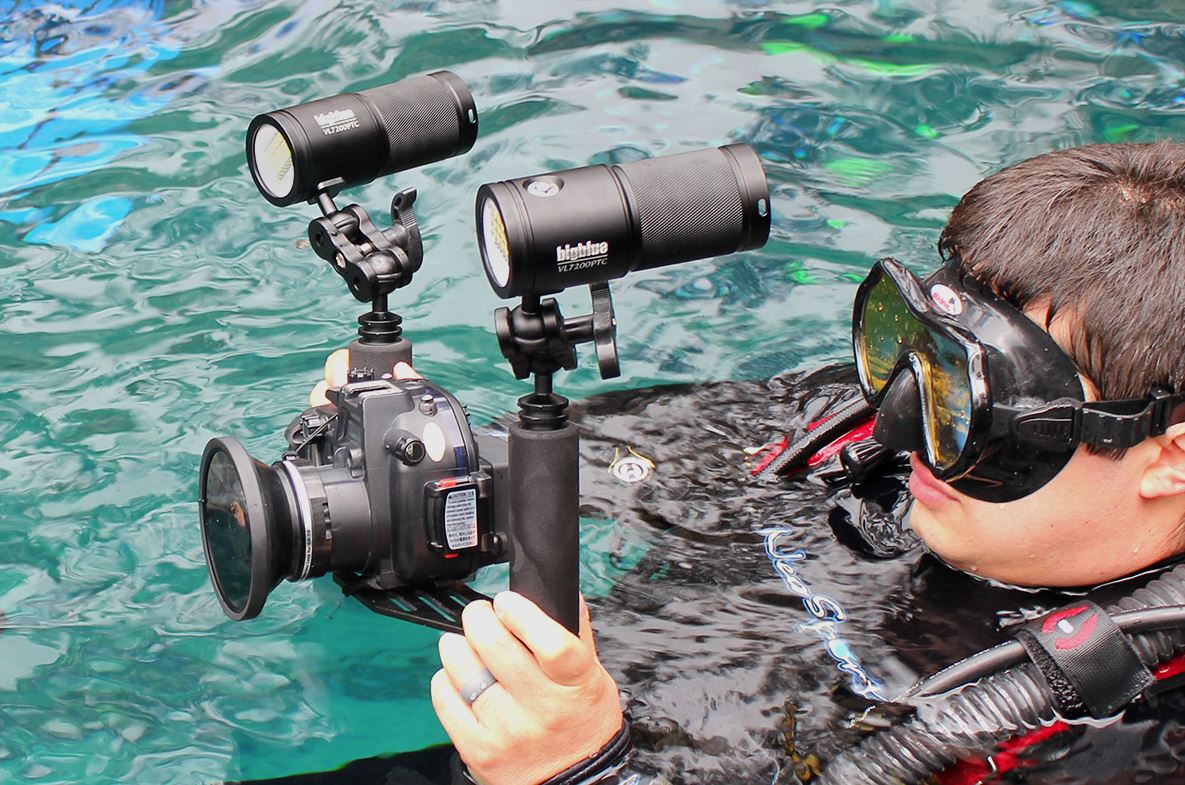 Big Blue - 9000 Lumen Tri-Color Video Light - Image 5