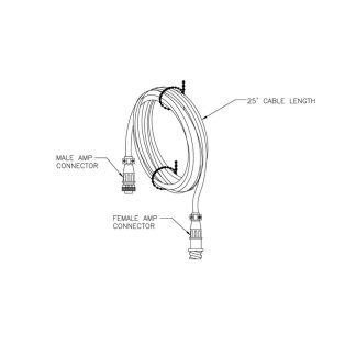 TC-25 Transducer Cable