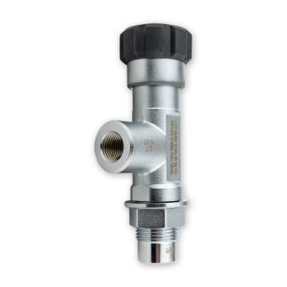 Nautec - Needle Valve 90 with 2 x Female thread 1/4 NPT