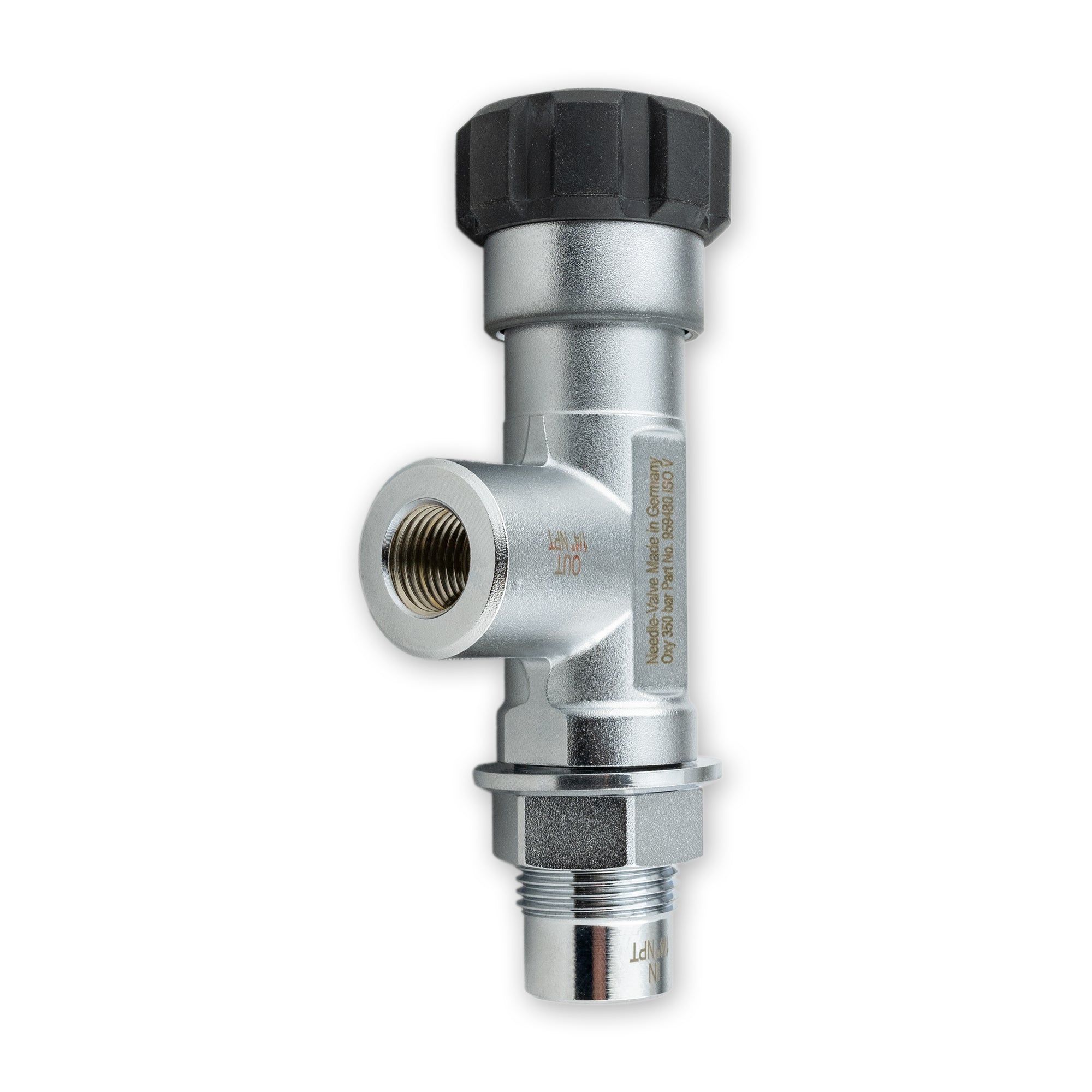 Nautec - Needle Valve 90 with 2 x Female thread 1/4 NPT