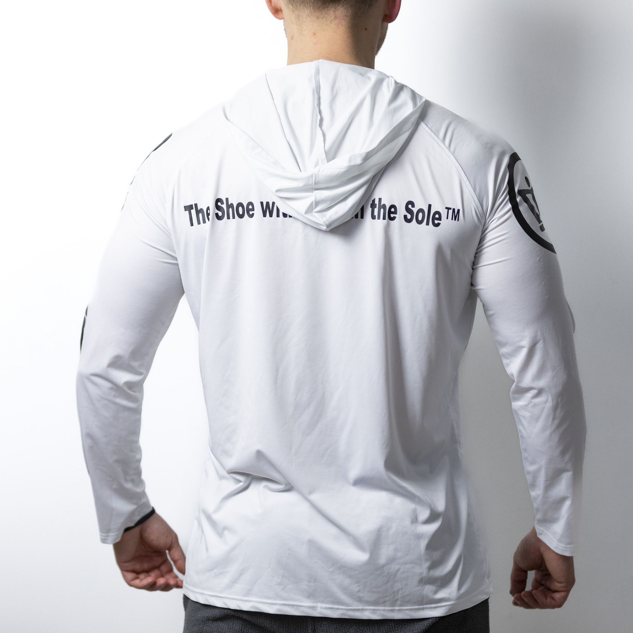 Crosskix Hooded Long Sleeve Athletic Performance Shirt - UPF30 - Image 6