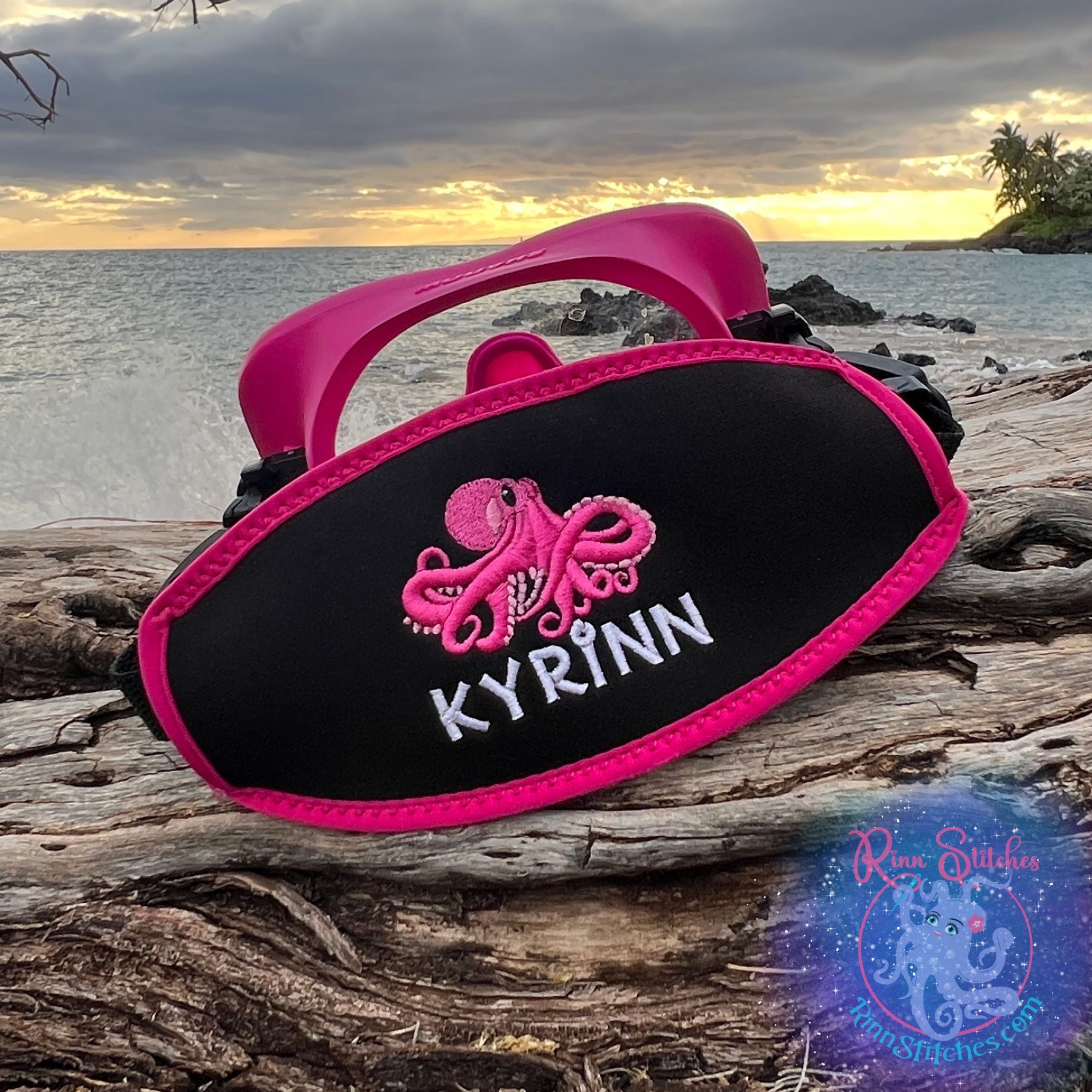 Mask Strap Cover - Personalized - Image 14