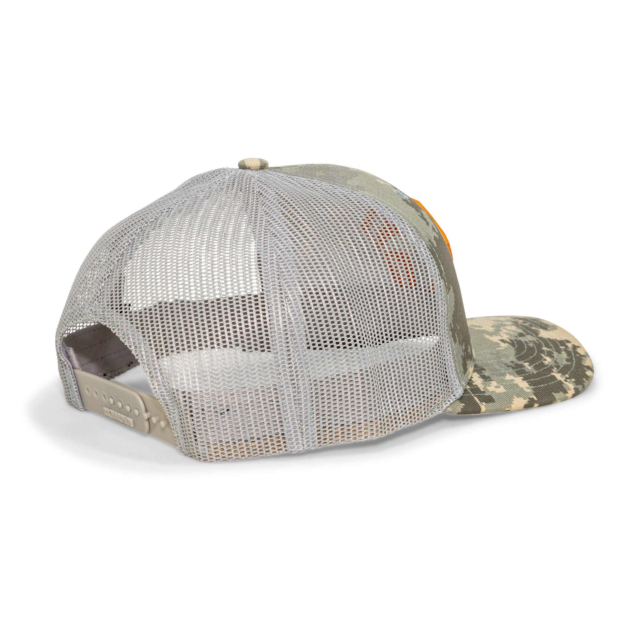 Tuna Coffin Trucker - Digi Camo & Orange - Image 3