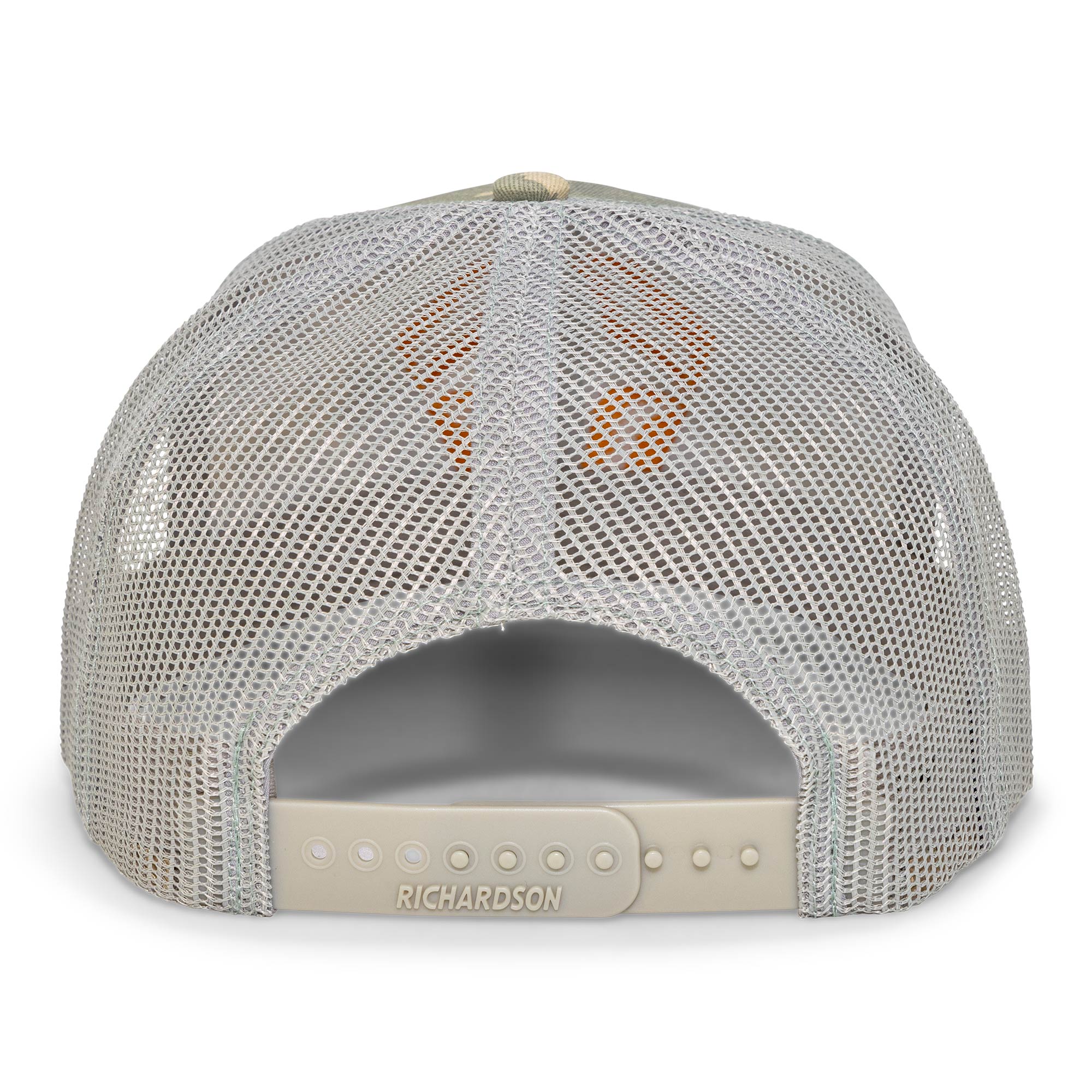 Tuna Coffin Trucker - Digi Camo & Orange - Image 4