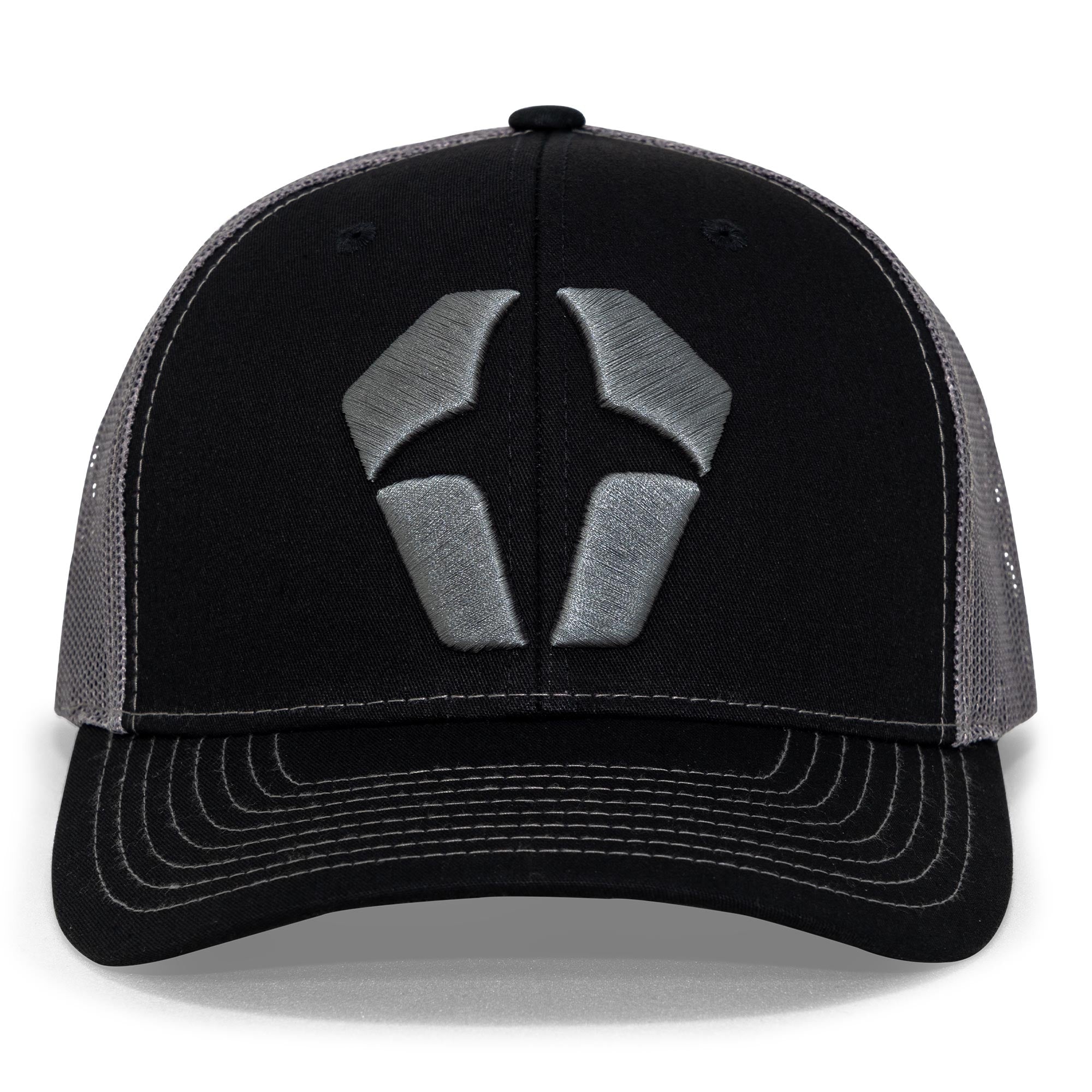 Tuna Coffin Trucker - Black & Charcoal - Image 2