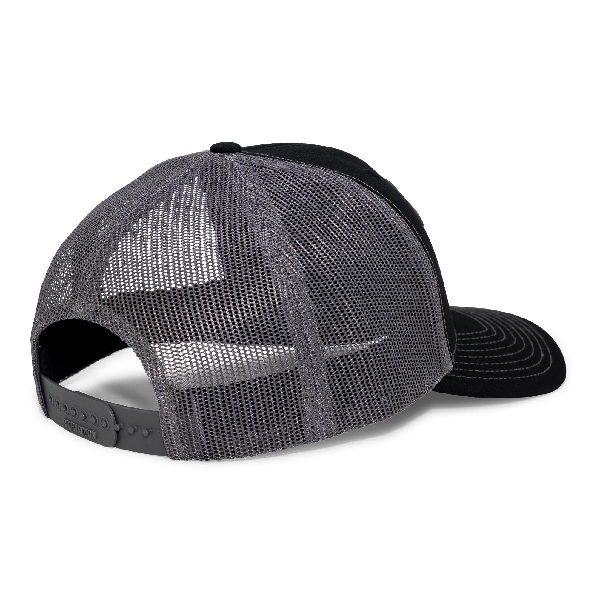 Tuna Coffin Trucker - Black & Charcoal - Image 3