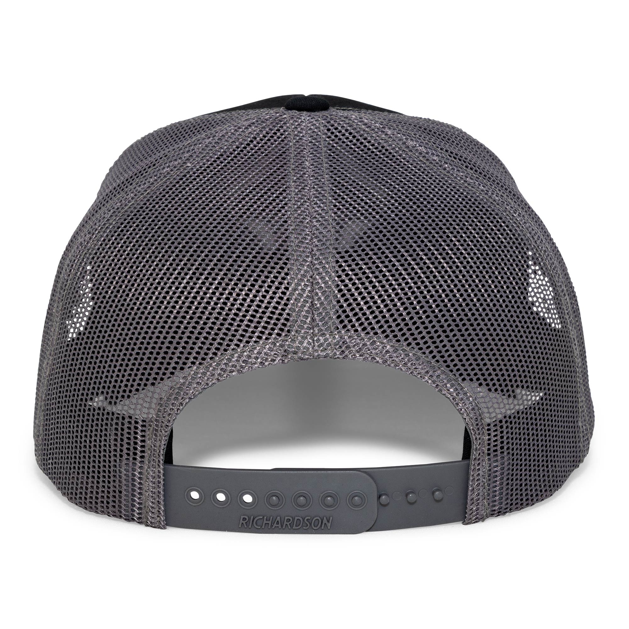 Tuna Coffin Trucker - Black & Charcoal - Image 4