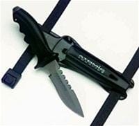 Atomic Aquatics - Ti6 Titanium Dive Knife