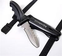 Atomic Aquatics - Ti6 Titanium Dive Knife - Image 2
