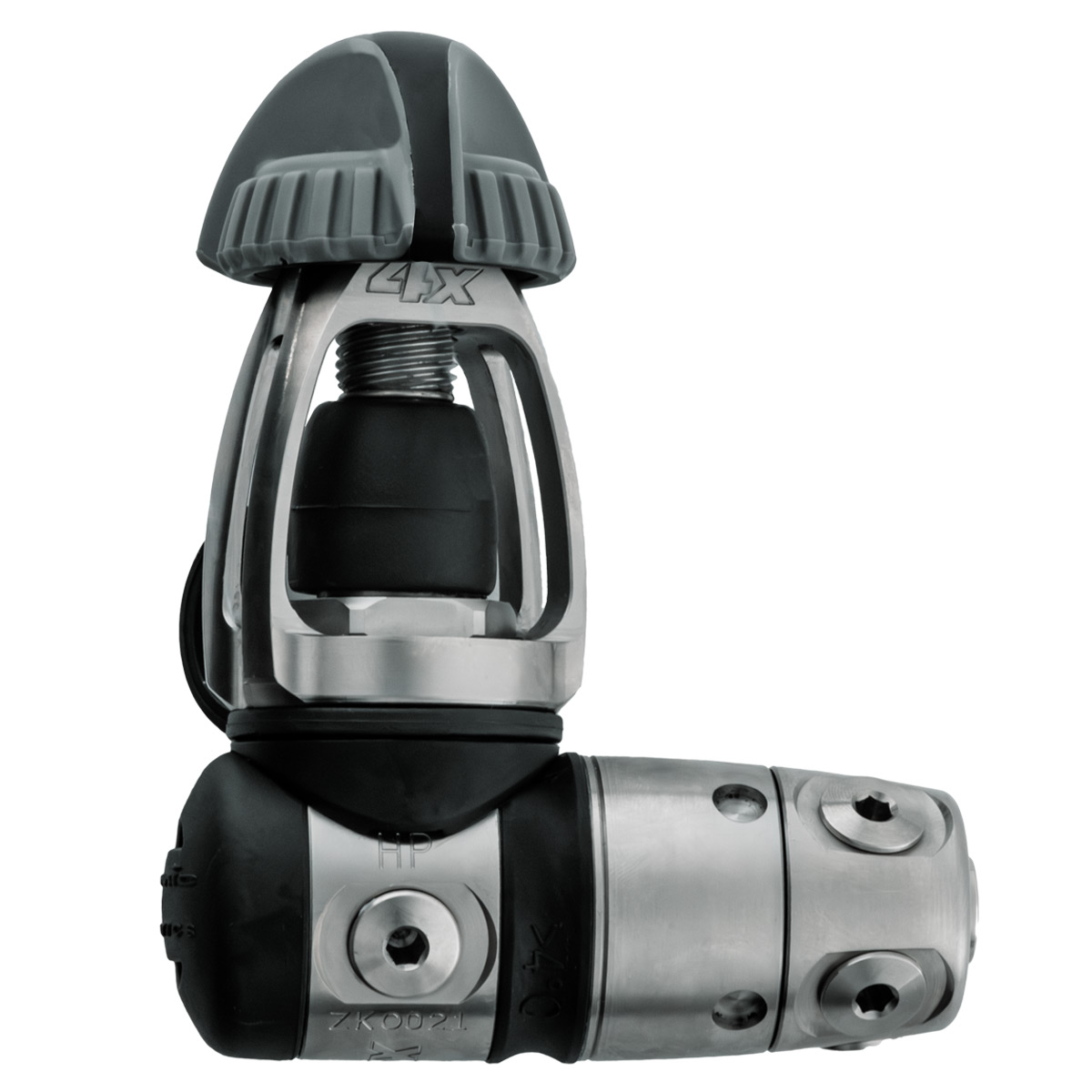 TFX Second Stage Only, Titanium, 32" Hose, Black - Image 5