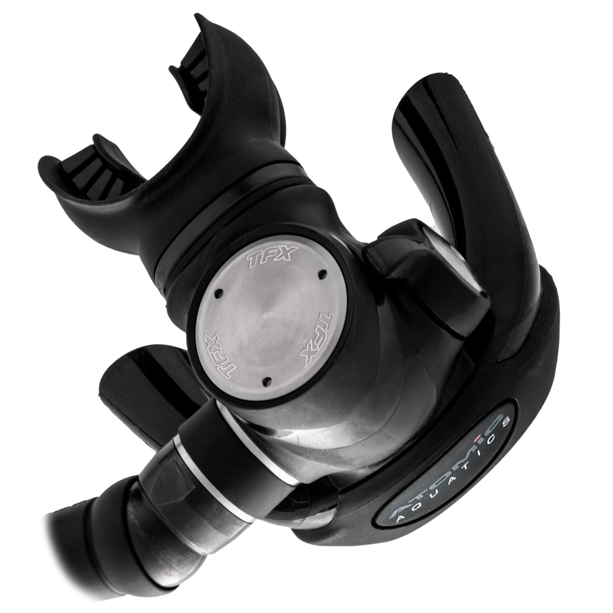 TFX Second Stage Only, Titanium, 32" Hose, Black - Image 4