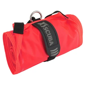 XS SCUBA - ORANGE 7’ SMB - Surface Marker Buoy - Image 2